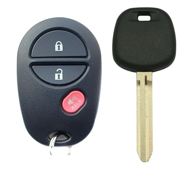 Replacement For 2011 2012 2013 2014 2015 Toyota Tacoma Transponder Key